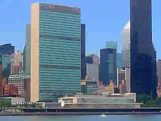  New York City:  United States:  
 
 United Nations Headquarters